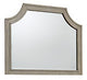 Falkhurst Gray Bedroom Mirror (Mirror Only)