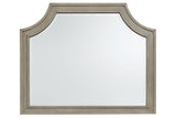 Falkhurst Gray Bedroom Mirror (Mirror Only)