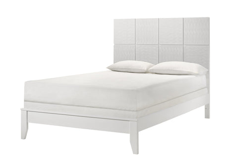 Denker White Panel Youth Bedroom Set