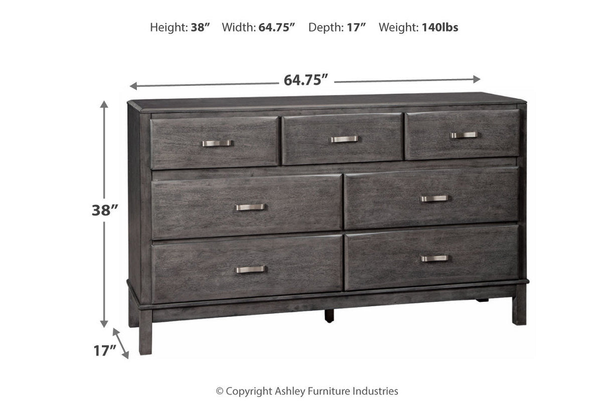 Caitbrook Gray Dresser