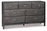 Caitbrook Gray Dresser