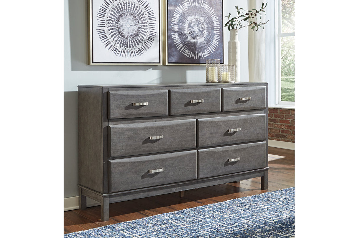 Caitbrook Gray Dresser