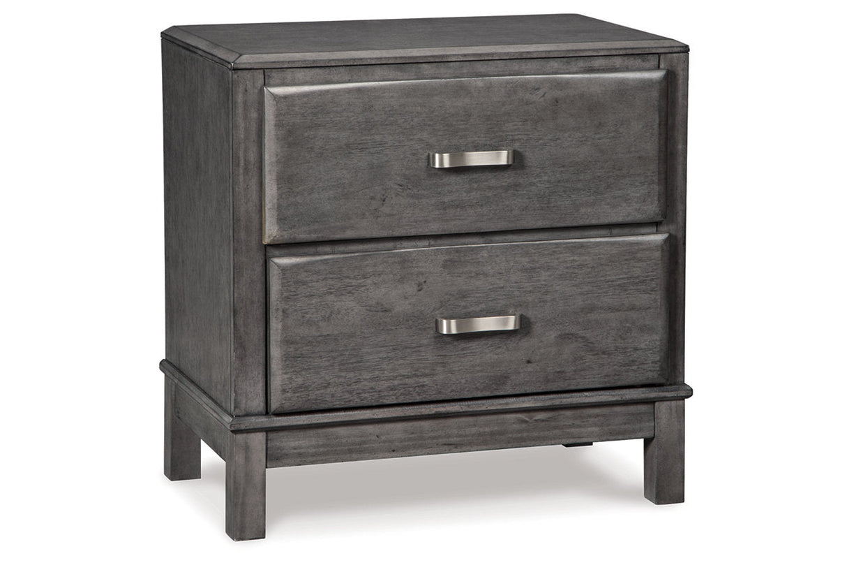 Caitbrook Gray Nightstand