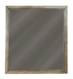 Arnett Gray Bedroom Mirror (Mirror Only)