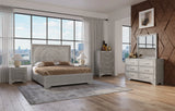 Miramar Grey Panel Bedroom Set by New Era Innovations at Eve Furniture