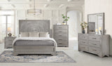 Miramar Grey Panel Bedroom Set by New Era Innovations at Eve Furniture