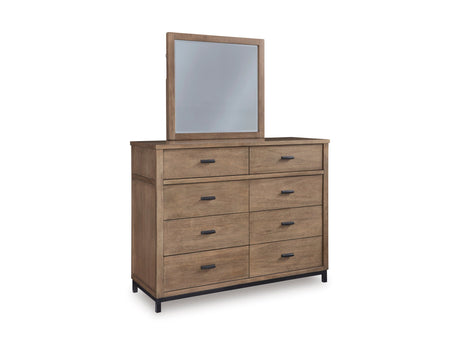 Tomtyn Light Brown Dresser by Ashley at Eve Furniture