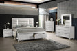 Paola Pale Almond Platform Bedroom Set by New Era Innovations at Eve Furniture