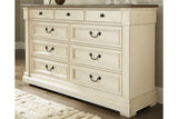 Bolanburg Two-tone Dresser