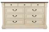 Bolanburg Two-tone Dresser