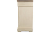 Bolanburg Two-tone Dresser