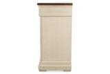 Bolanburg Antique White Dresser and Mirror