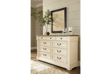 Bolanburg Two-tone Dresser