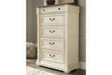 Bolanburg Two-tone Chest of Drawers