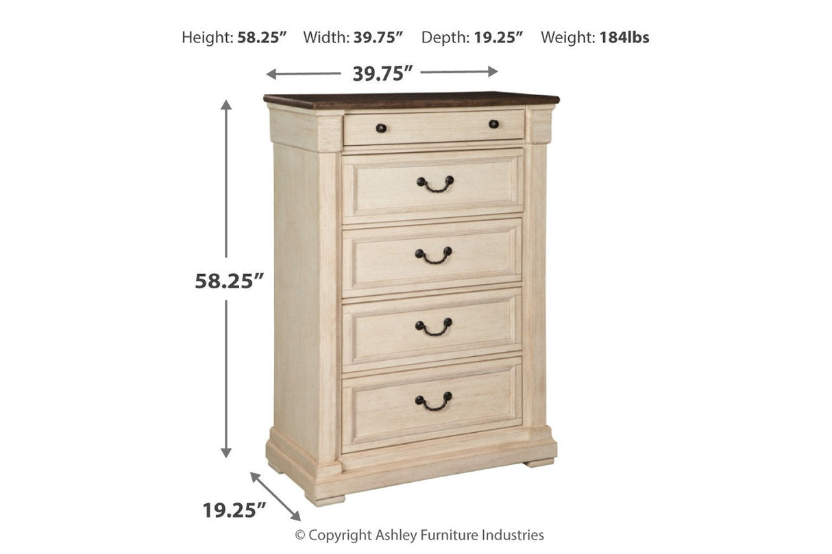 Bolanburg Two-tone Chest of Drawers