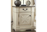 Bolanburg Two-tone Nightstand