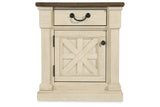 Bolanburg Two-tone Nightstand