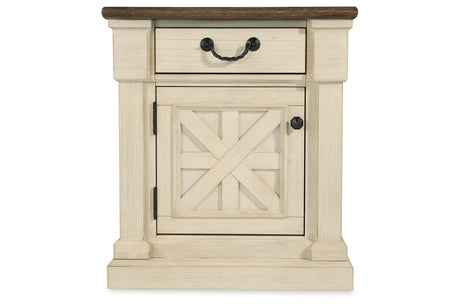 Bolanburg Two-tone Nightstand