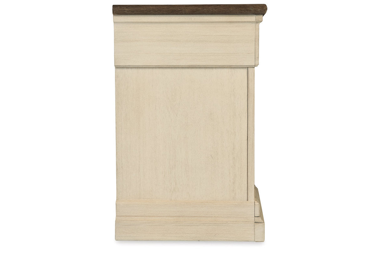 Bolanburg Two-tone Nightstand