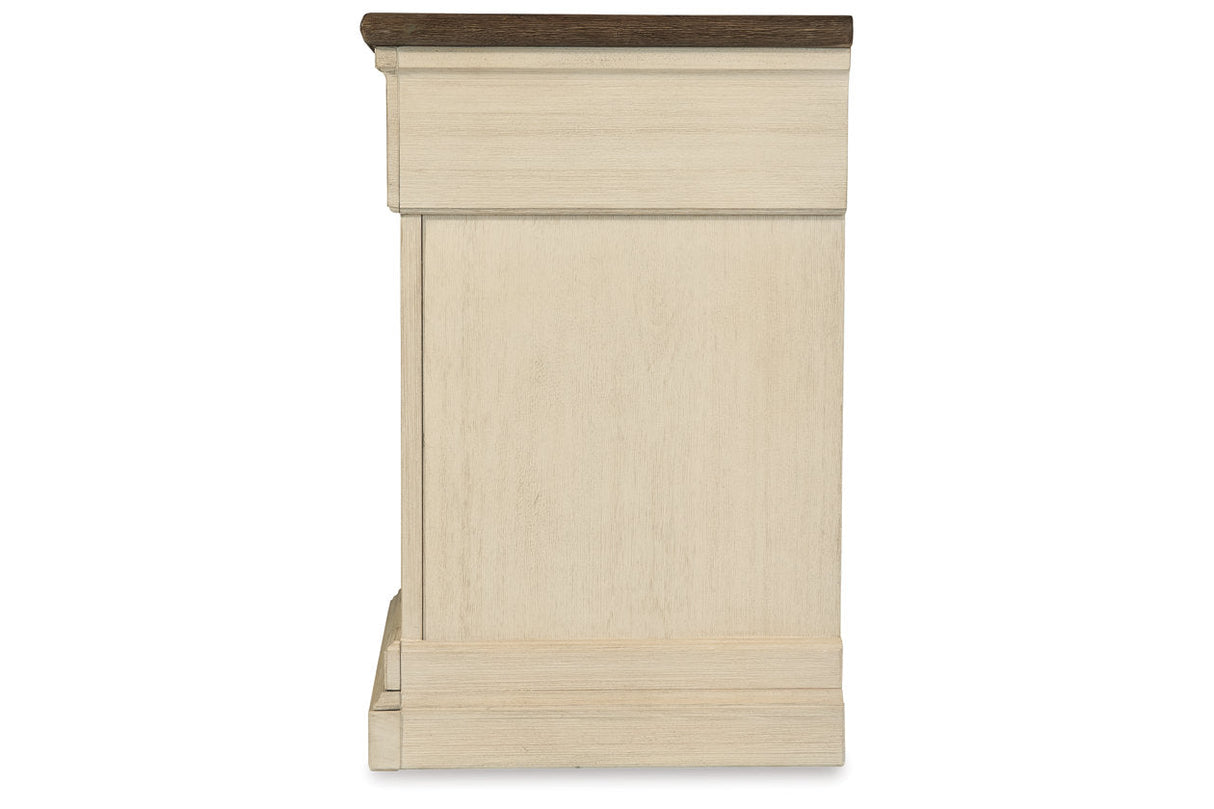 Bolanburg Two-tone Nightstand