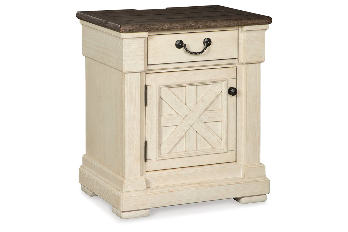 Bolanburg Two-tone Nightstand