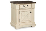 Bolanburg Two-tone Nightstand