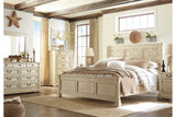 Bolanburg Antique White Queen Panel Bed