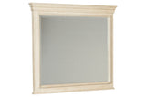 Bolanburg Antique White Bedroom Mirror (Mirror Only)