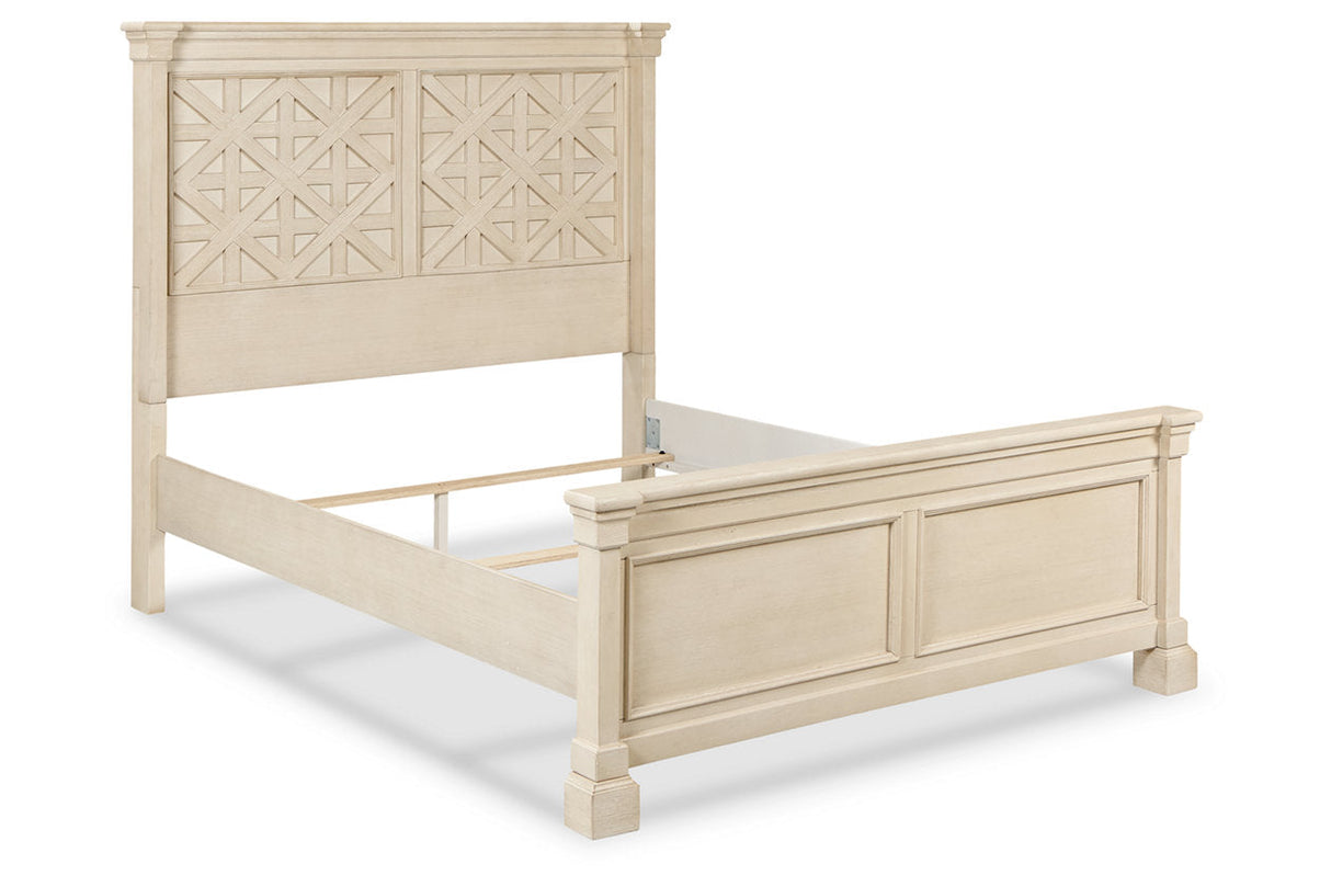 Bolanburg Antique White Queen Panel Bed