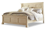 Bolanburg Antique White Queen Panel Bed