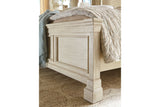 Bolanburg Antique White Queen Panel Bed