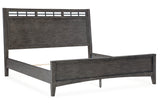 Montillan Grayish Brown Queen Panel Bed