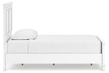 Fortman White Twin Panel Bed