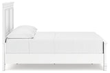 Fortman White Full Panel Bed