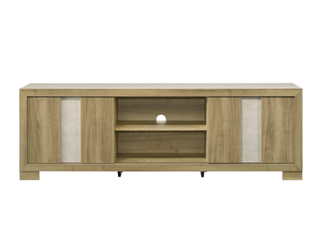 Rangley Driftwood TV Stand by Crown Mark at Eve Furniture
