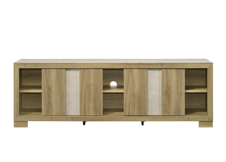 Rangley Driftwood TV Stand by Crown Mark at Eve Furniture
