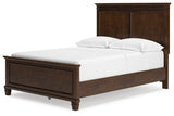 Danabrin Brown Full Panel Bed