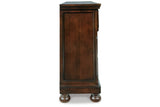 Porter Rustic Brown Dresser