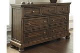 Flynnter Medium Brown Dresser