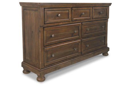 Flynnter Medium Brown Dresser