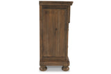 Flynnter Medium Brown Dresser