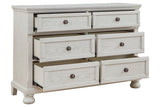 Robbinsdale Antique White Dresser