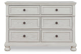 Robbinsdale Antique White Dresser