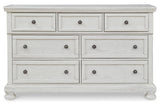 Robbinsdale Antique White Dresser