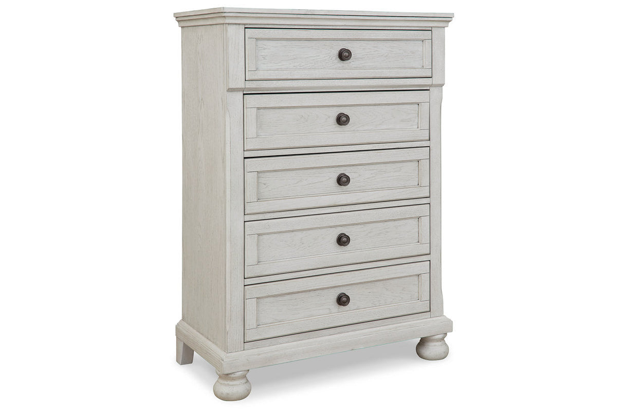 Robbinsdale Antique White Chest of Drawers