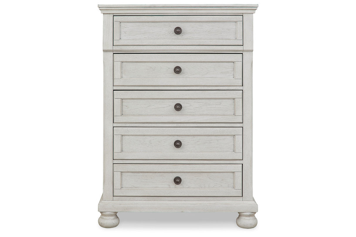 Robbinsdale Antique White Chest of Drawers