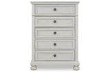 Robbinsdale Antique White Chest of Drawers