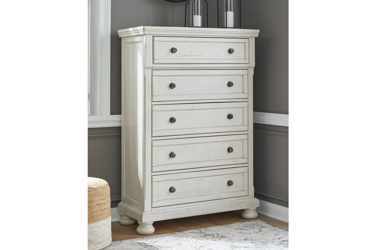 Robbinsdale Antique White Chest of Drawers