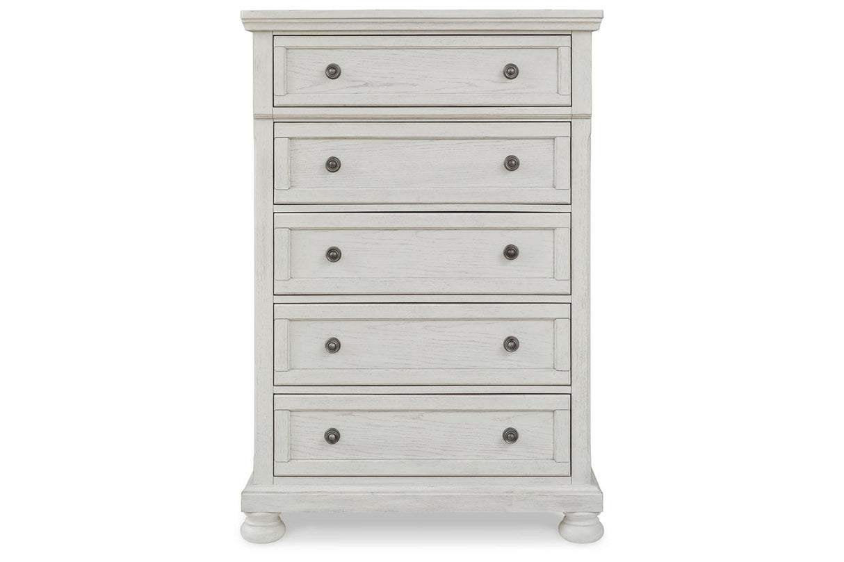 Robbinsdale Antique White Chest of Drawers