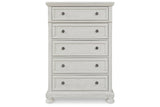 Robbinsdale Antique White Chest of Drawers